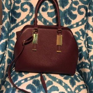 Maroon Purse